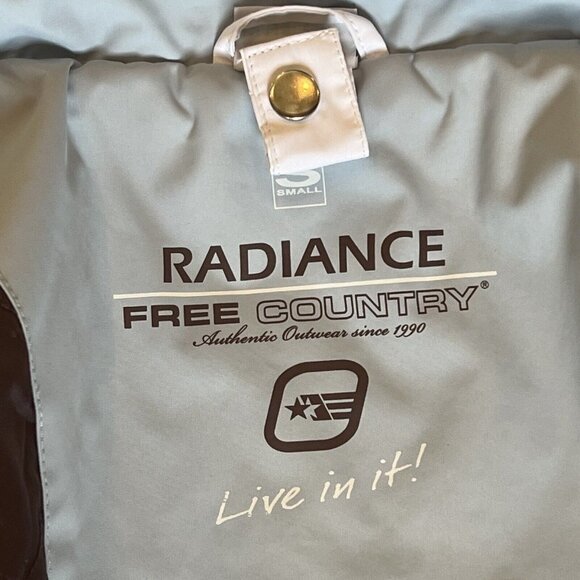 Free Country Women's Coat Small Radiance Live in It Winter Jacket Ski Snow Hood - Picture 11 of 16